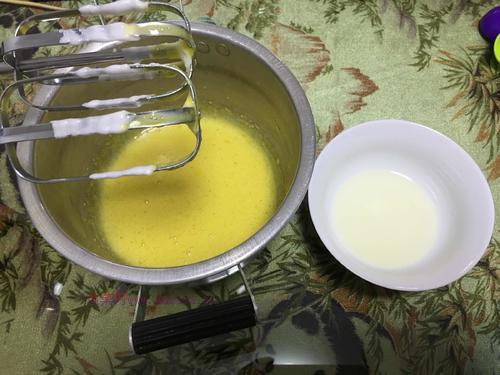 戚風(fēng)蛋糕6寸的做法