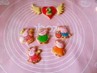 小豬佩奇糖霜餅干的做法步驟19