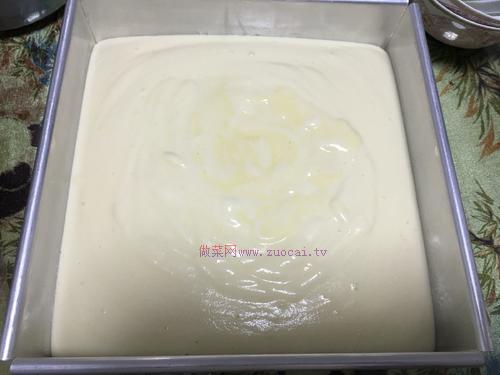 10寸戚風(fēng)蛋糕的做法