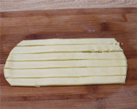 新鮮玫瑰花蘋(píng)果派的做法步驟8