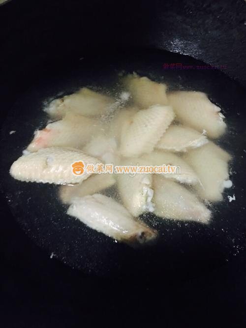 奧爾良燜雞翅的做法