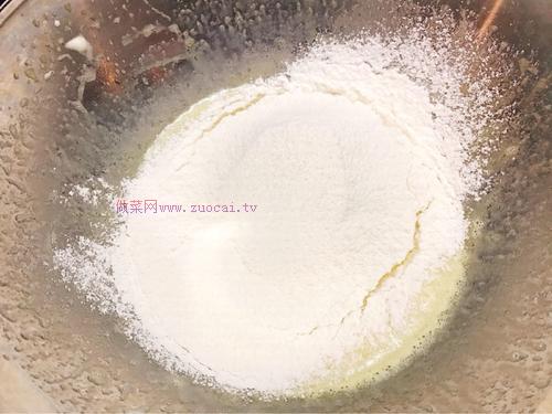 香蔥肉松蛋糕卷的做法