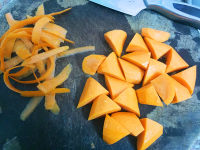 瑤柱陳腎煲菜干的做法步驟4