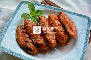 油燜雞翅的做法步驟:8