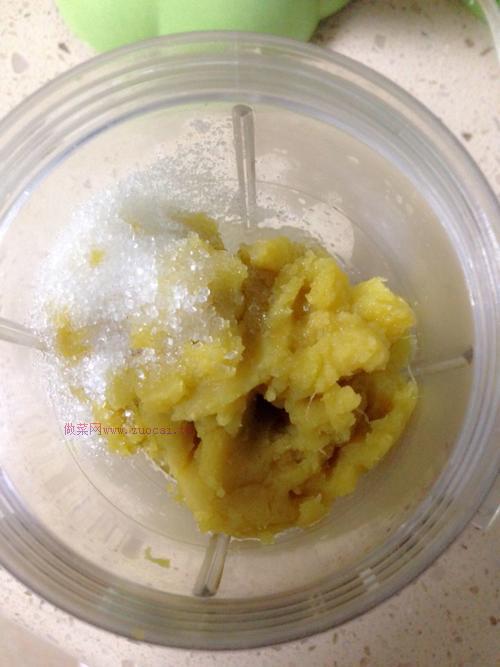 紅薯發(fā)糕的做法