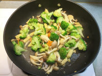 爆炒時(shí)蔬的做法步驟9