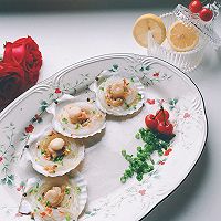 就給我吃蒜蓉加粉絲？我壓一份扇貝！賭你會喜歡｜蒜蓉粉絲蒸扇貝的做法圖解6