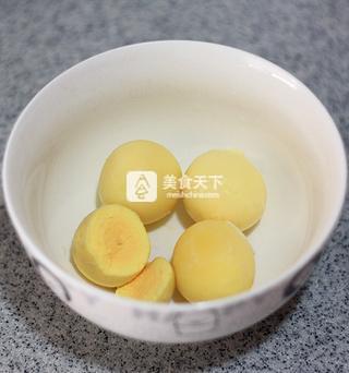 天然色素美食---胡蘿卜飯團的做法步驟:5