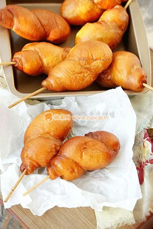 雞腿面包(90后童年回憶的零食)的做法