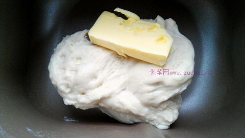 獼猴桃果醬面包的做法