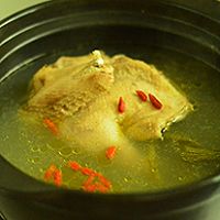 當(dāng)歸燉雞湯的做法圖解4