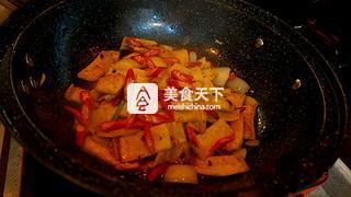 醬燜白豆腐干的做法步驟：16