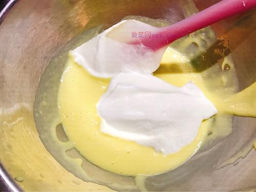 香蔥肉松蛋糕卷的做法