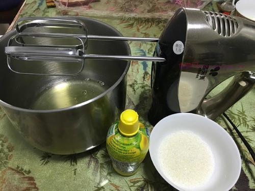 戚風(fēng)蛋糕6寸的做法