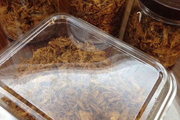 面包機(jī)版肉松的做法