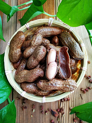 水煮花生的做法步驟:8