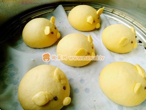  南瓜小豬豬的做法