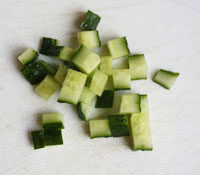 火腿沙拉意面的做法步驟4