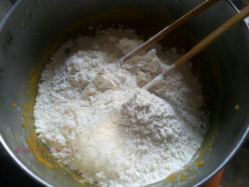 南瓜發(fā)糕的做法