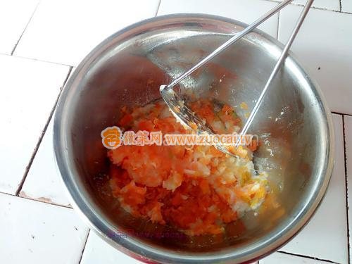 紅蘿卜山藥泥的做法