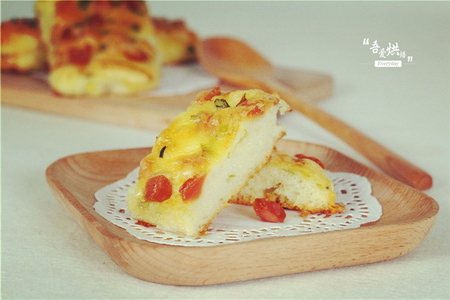 蔥香芝士面包條的做法