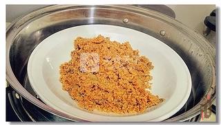 粉蒸泥鰍的做法步驟:5