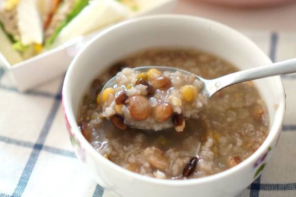 五谷雜豆粥【電燉鍋食譜】