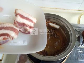 泡椒筍干回鍋肉的做法步驟：8