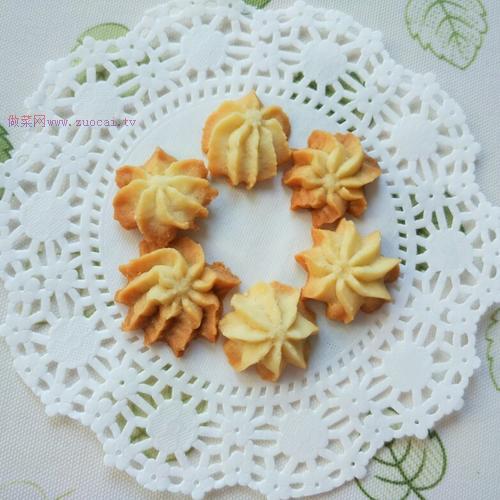 曲奇餅干的做法