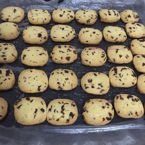 蔓越莓餅干的做法