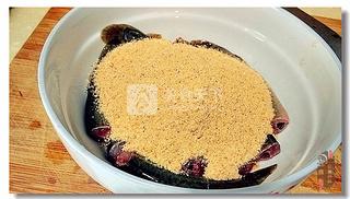 粉蒸泥鰍的做法步驟:4