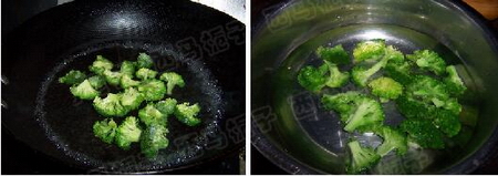 蠔油西蘭花的做法步驟5-6