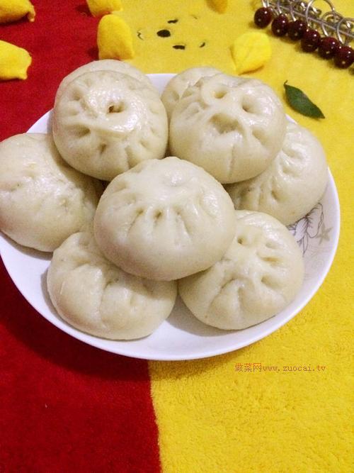胡蘿卜豬肉包子的做法