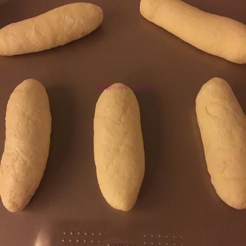 熱狗面包（波蘭種）的做法