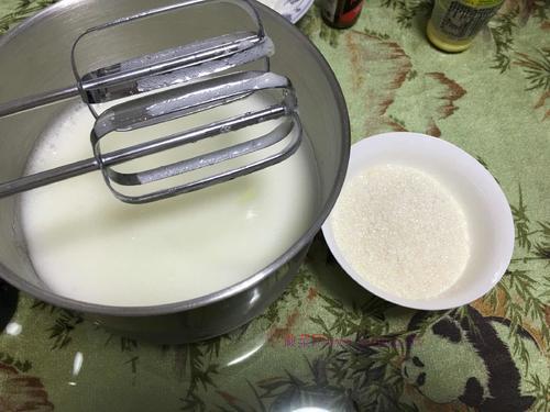 10寸戚風(fēng)蛋糕的做法