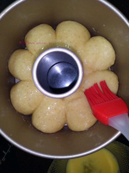 全麥椰絲面包的做法