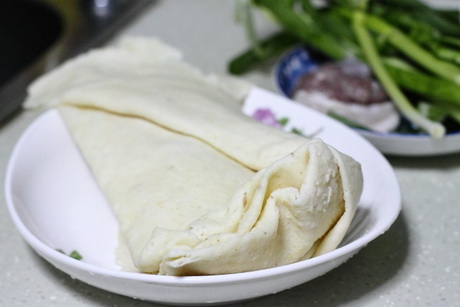 傳統(tǒng)小吃炒豆絲的做法步驟1