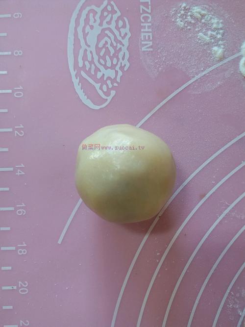 廣式月餅（豆沙餡）的做法