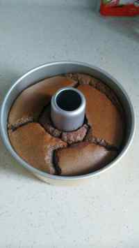 酸奶黑米戚風蛋糕的做法步驟15