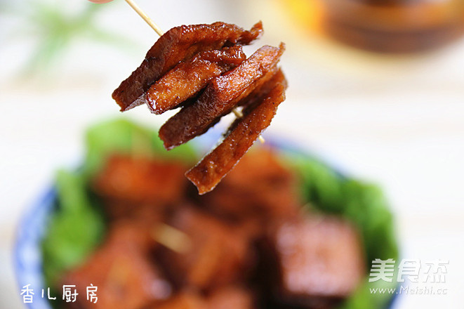 #九陽炒菜機(jī)#五香串串豆干的做法