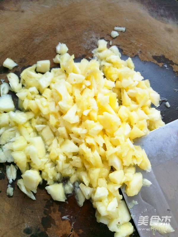 鳳梨餡(菠蘿餡)的做法