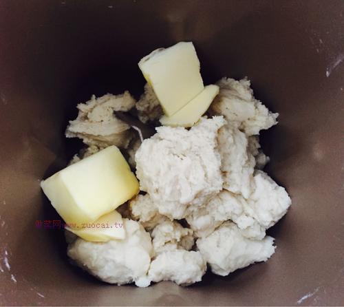 牛奶軟吐司面包的做法