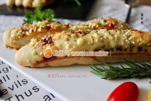 蔥香肉松排包的做法