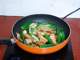 秋葵煎皖魚的做法步驟:7