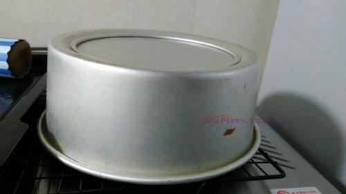 可可戚風蛋糕(8寸)的做法