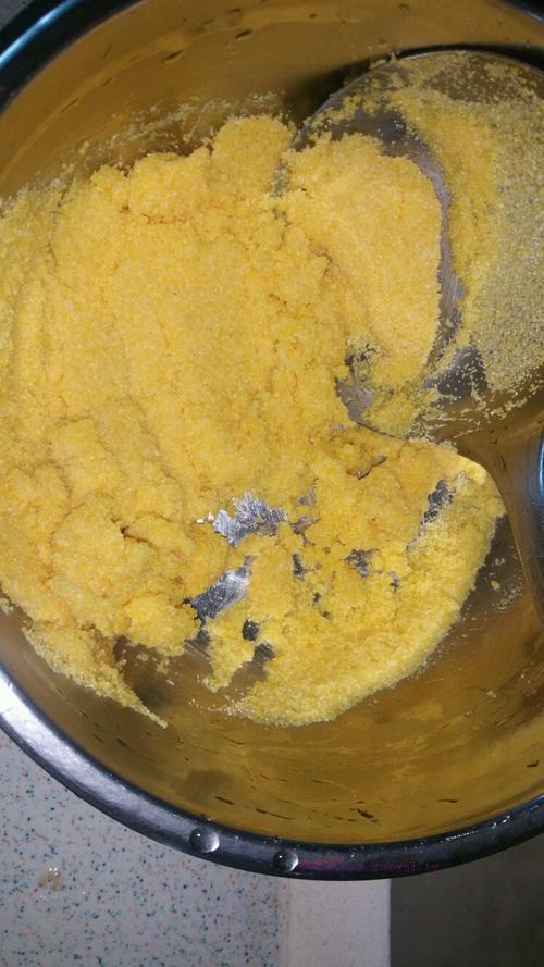 奶香玉米餅的做法
