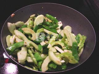 豉椒農家菜的做法步驟:3