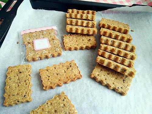堅果餅干的做法