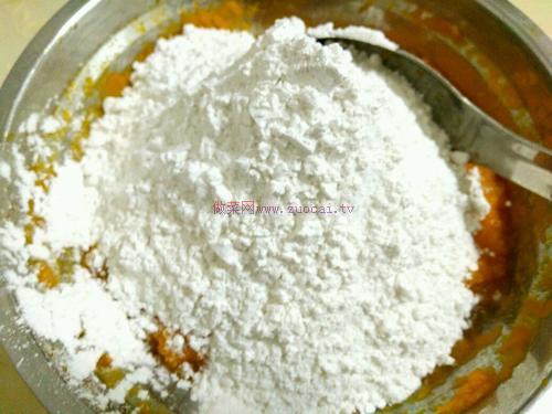 南瓜餅(電餅檔版)的做法