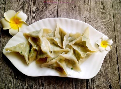 花樣餃子的做法
